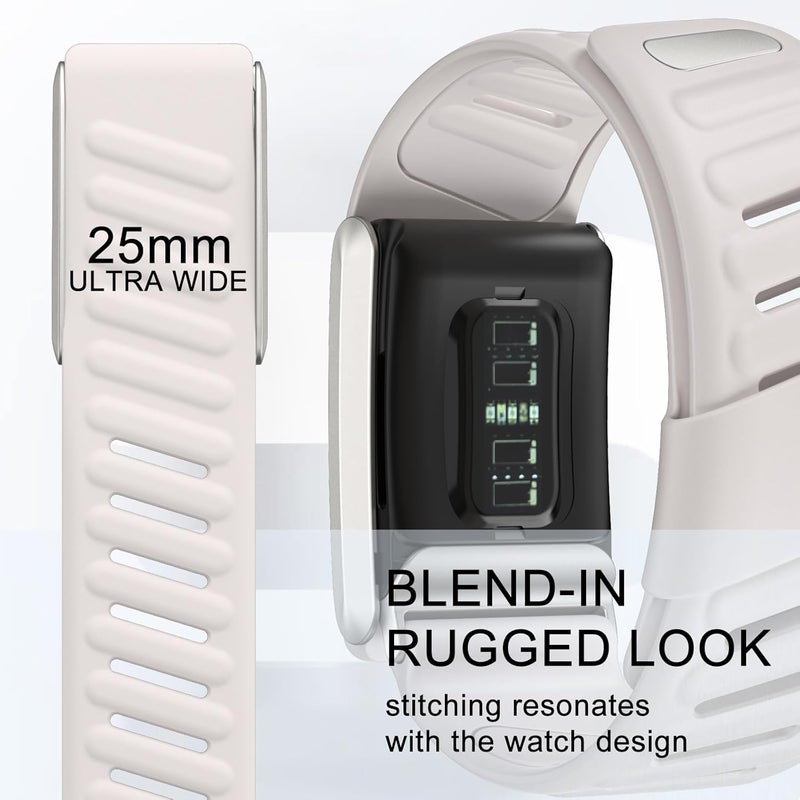 surundo Silicone Sport Band Compatible with Whoop 4.0 Band Strap Men Women, Soft Breathable Sport Adjustable Waterproof Replacement Wristbands Straps for Whoop 4.0 Bands - Image 4